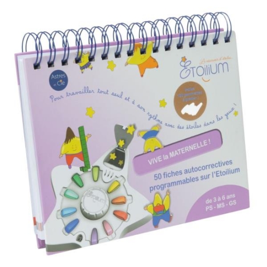 Image de Étoilium - Carnet Vive la Maternelle