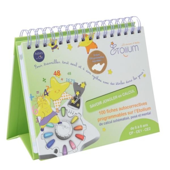 Image de Étoilium - Chevalet Savoir jongler en calcul