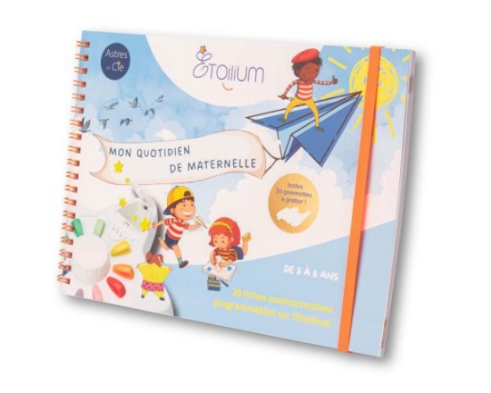 Image de Étoilium - Livret Mon quotidien de maternelle
