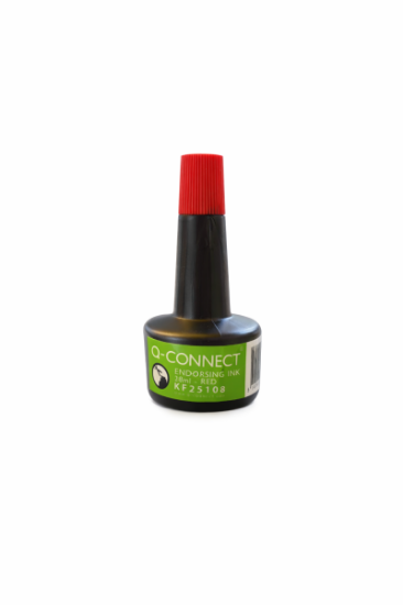 Image de Encre tampon rouge