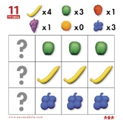 Image de Jetons de calcul fruits – fiches d’activités