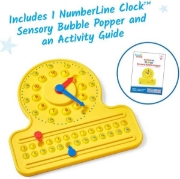 Image de Horloge d’apprentissage sensorielle à bulles