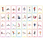 Image de Cartes de mouvement, les 32