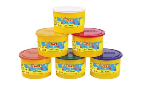 Image de Pâte à jouer, 6 pots de 460 g