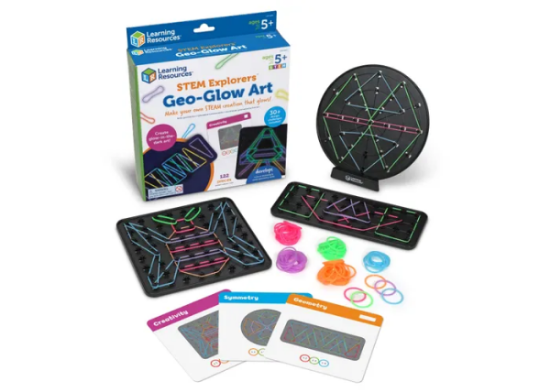 Image de Art géoluminescent - STEM Explorers