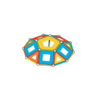 Image de Geomag Supercolor – 78 pièces