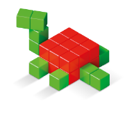 Image de Jeu de construction magnétique Magicube Geomag – 64 pièces