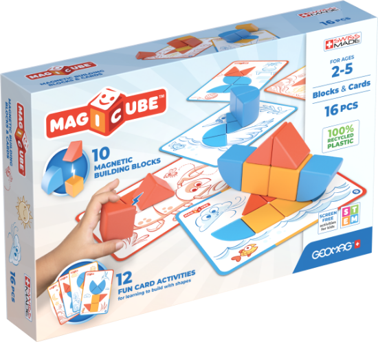 Image de Magicube les formes – 16 pces
