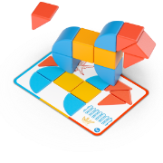 Image de Magicube les formes – 16 pces