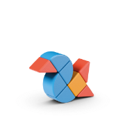 Image de Magicube les formes – 16 pces