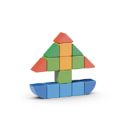 Image de Magicube petit monde – 25 pièces