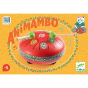 Image de Tambour à languettes rouge - 8 notes