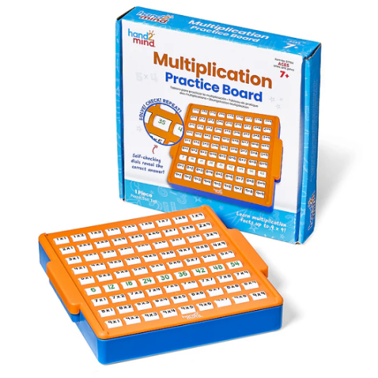 Image de Tableau interactif des faits mathématiques - Multiplication