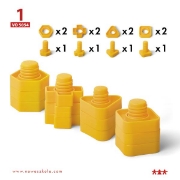 Image de Vis et écrous – fiches d’activités éducatives, lot de 24 fiches