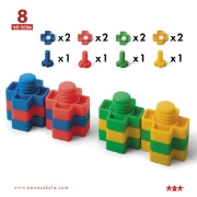 Image de Vis et écrous – fiches d’activités éducatives, lot de 24 fiches