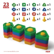 Image de Vis et écrous – fiches d’activités éducatives, lot de 24 fiches