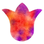 Image de Papier absorbant créatif – formes printanières – 96 pièces