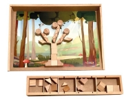 Image de Plateau d'apprentissage, lot de 2