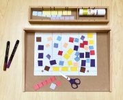 Image de Plateau d'apprentissage, lot de 2