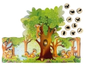 Image de Puzzle XXL "Nuki & Friends"