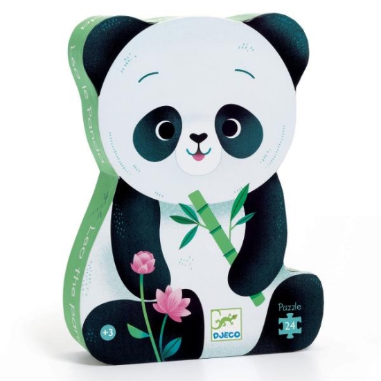 Image de Puzzle - Léo le Panda - 24 pcs