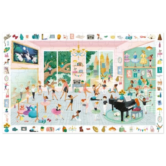 Image de Puzzle observation - L'école de danse - 100pcs
