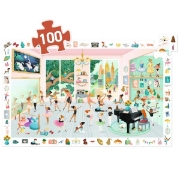 Image de Puzzle observation - L'école de danse - 100pcs