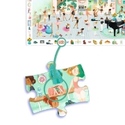 Image de Puzzle observation - L'école de danse - 100pcs
