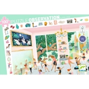 Image de Puzzle observation - L'école de danse - 100pcs