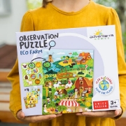 Image de Puzzle d’observation – La ferme écologique