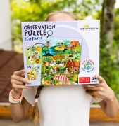 Image de Puzzle d’observation – La ferme écologique