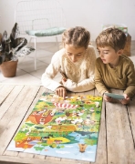 Image de Puzzle d’observation – La ferme écologique