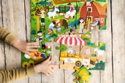 Image de Puzzle d’observation – La ferme écologique