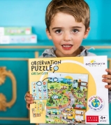 Image de Puzzle d’observation – La ville verte