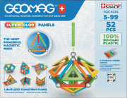 Image de Geomag Supercolor Panels Recycled – 52 pièces