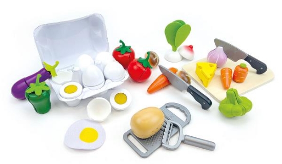 Image de Set de base de cuisine et légume, XL