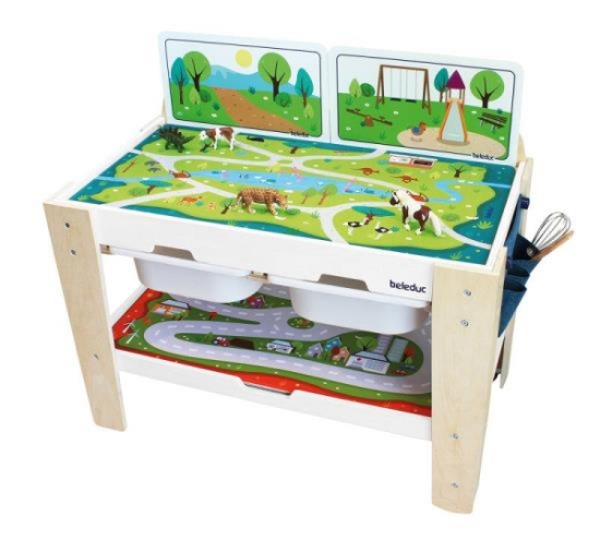 Image de Table de jeu de rôle 4 en 1
