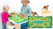 Image de Table de jeu de rôle 4 en 1
