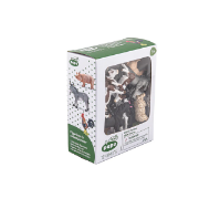 Image de Animaux de la ferme, lot de 12