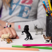 Image de Animaux de la ferme, lot de 12