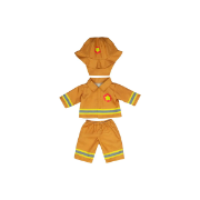 Image de Costume de pompier pour poupée 38 cm