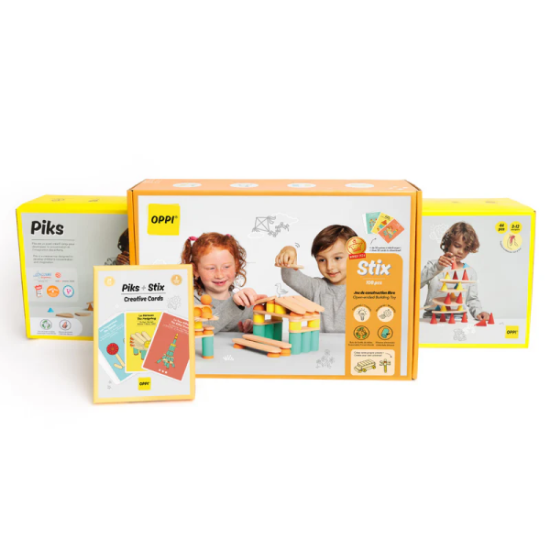 Image de Piks & Stix Kit Education, 197 pièces