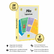 Image de Piks Logical Cards, les 24 cartes