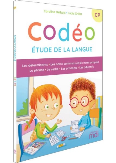 Image de Codéo - Fichier Étude de la langue CP