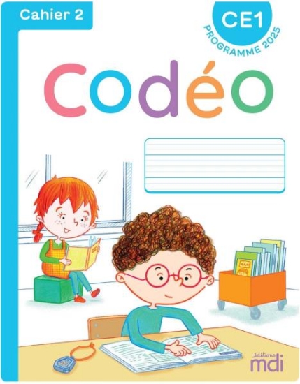 Image de Codéo - Cahier 2 - CE1