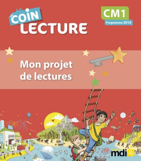 Image de Coin Lecture - Pack de 5 cahiers CM1