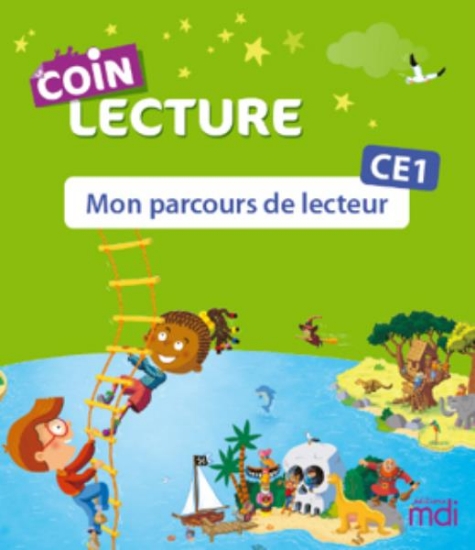 Image de Coin Lecture - Pack de 5 cahiers CE1