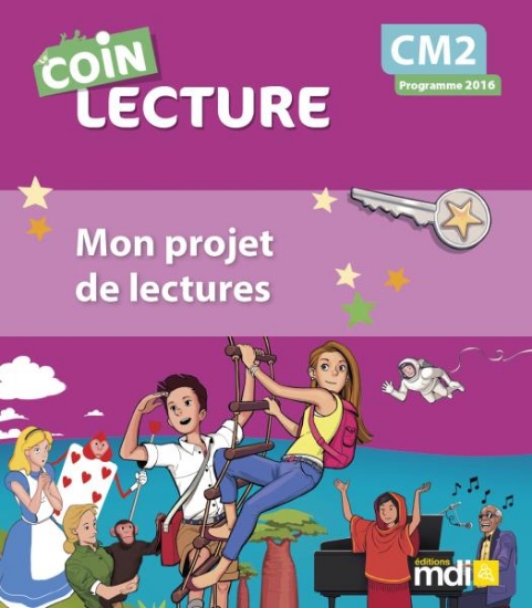 Image de Coin Lecture - Pack de 5 cahiers CM2