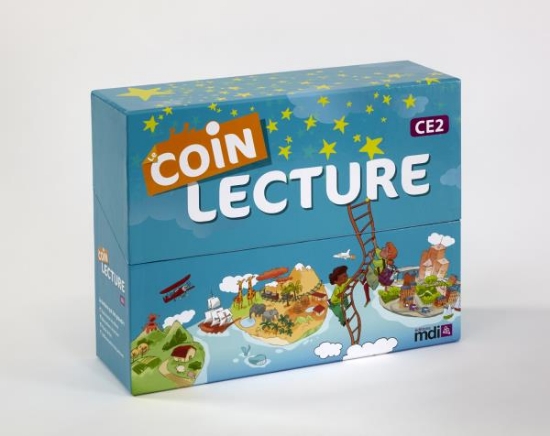 Image de Coin Lecture - Coffret CE2