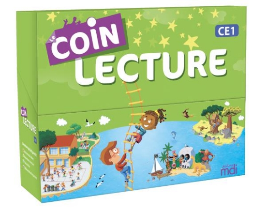 Image de Coin Lecture - Coffret CE1